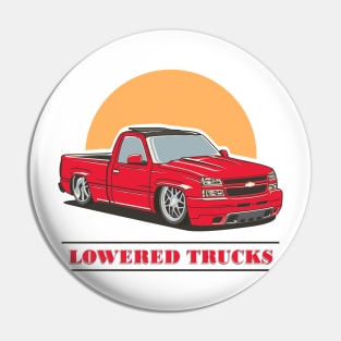 Chevy American Trucks Pin