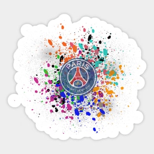 Stickers PSG Logo - Imprimé - Art & Stick
