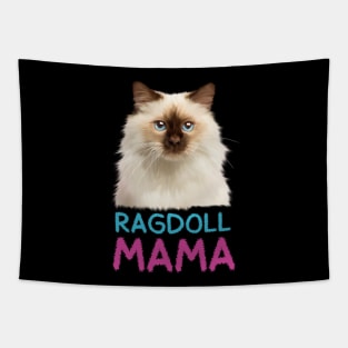 Ragdoll Mama, Love Ragdoll Cats, Cat Lover Tapestry