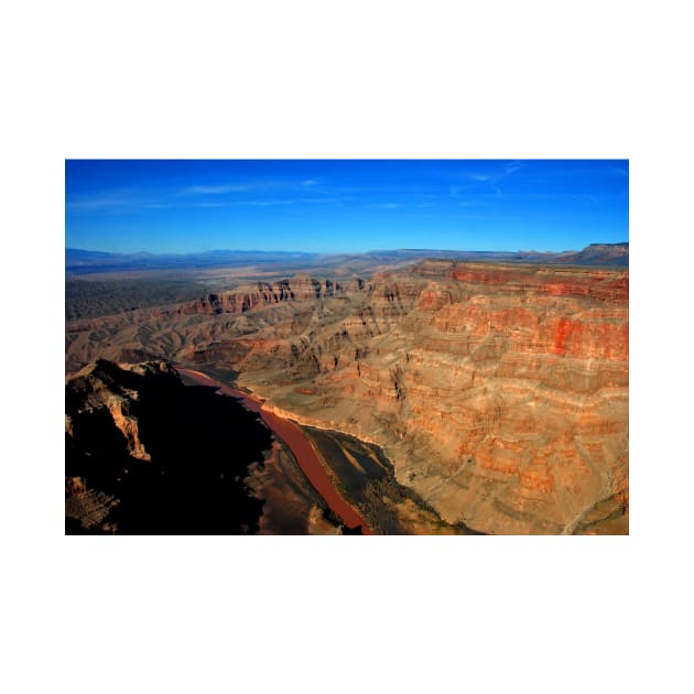 Colorado River Grand Canyon Arizona America by AndyEvansPhotos