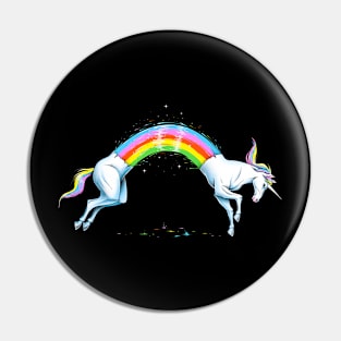 Unicorn Rainbow Pin