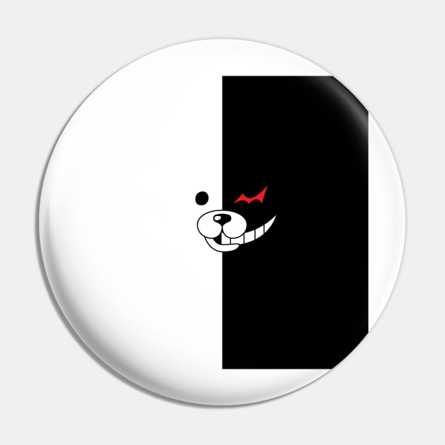 Monokuma Pin by nsissyfour