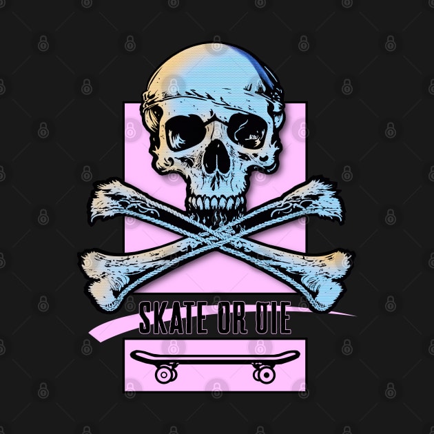 Jolly Roger - Skate or Die by Monkey Business Bank