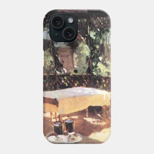 Two Wine Glasses by John Singer Sargent Phone Case