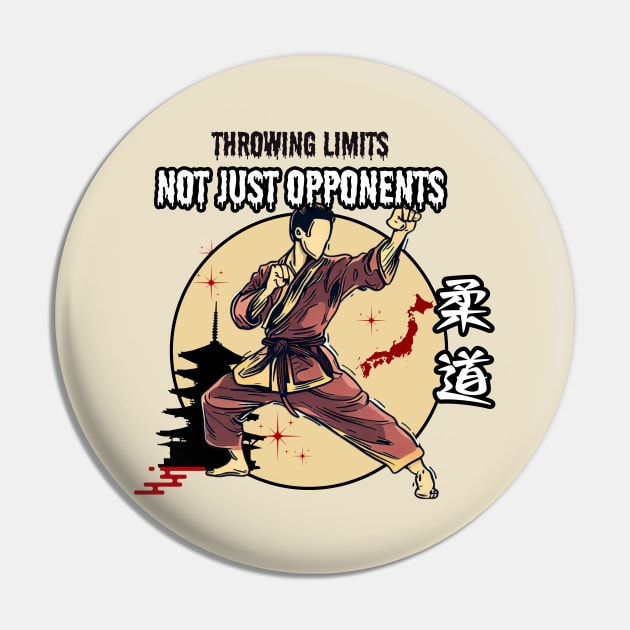 Throwing limits Pin by Japanese Fever