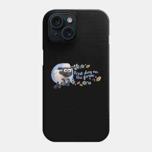 Vintage Shaun Cartoon The Sheep TV Series Phone Case