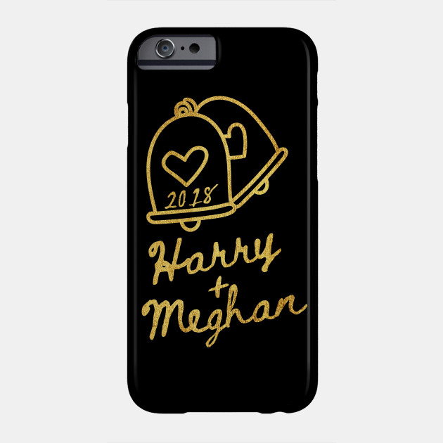 Harry Plus Meghan Royal Gold Wedding Bells