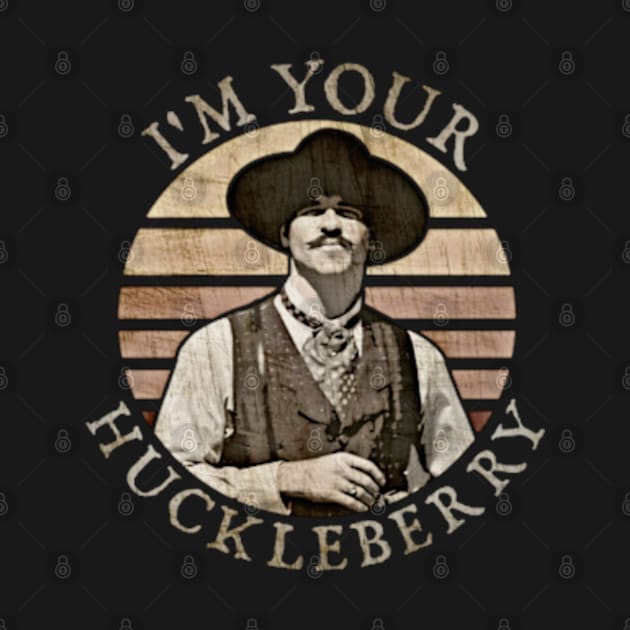 I'm Your Huckleberry by  hal mafhoum?