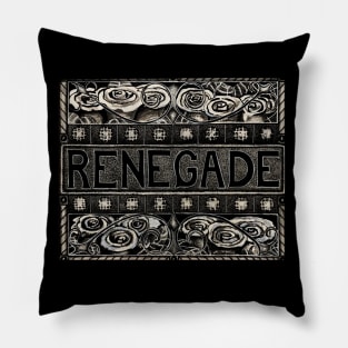 Renegade Pillow