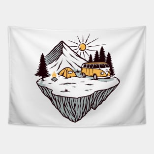 Camping Tapestry