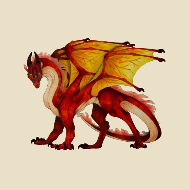 Red Dragon by E