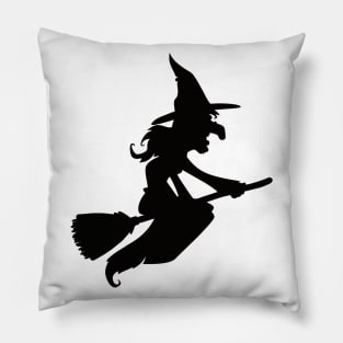 Shadow of a witches Pillow