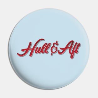 Hull and Aft Pin