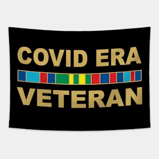 Covid Era Veteran Tapestry