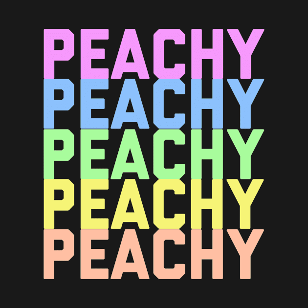 Peachy Rainbow by Sloop