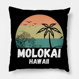 Molokai Hawaii Pillow