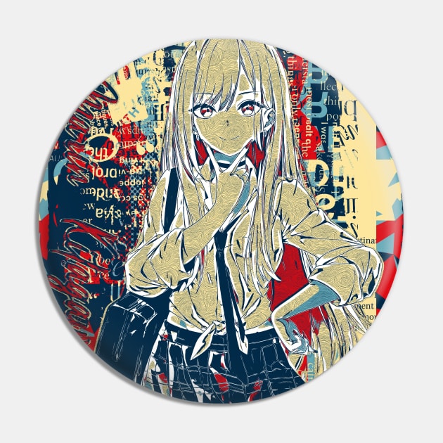 Marin: New Style mode -: HopeArt poster Pin by EhsanStore