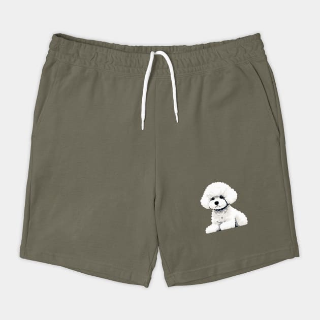 Bichon Frise dog by CreativeSage