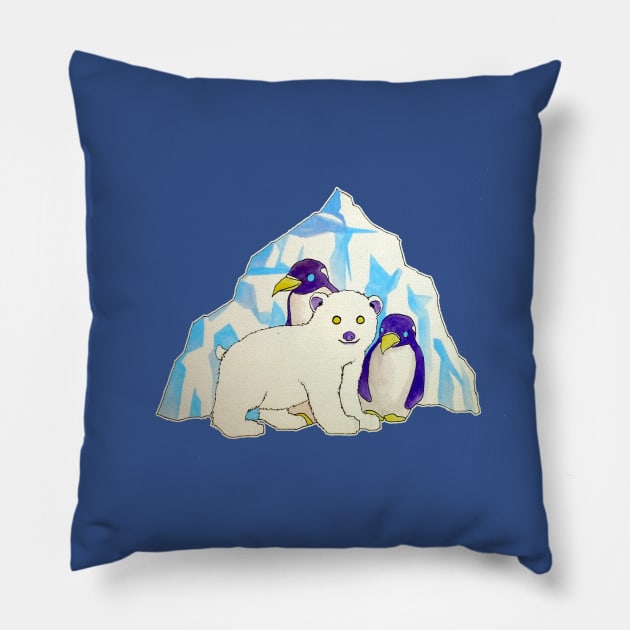 Polar Pillow by shadedareas