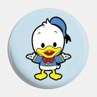 Donald Duck Chibi Pin