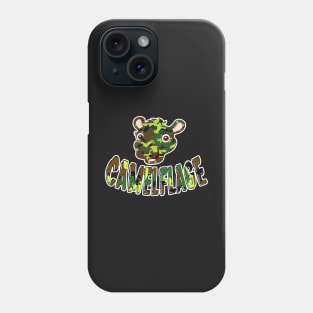 Camelflage funny merch for camels lovers, army lovers, camouflage lovers Phone Case