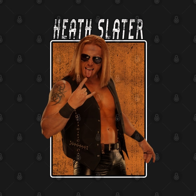 Vintage Wwe Heath Slater by The Gandol