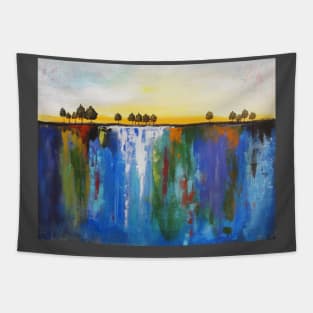 Abstract Landscape Tapestry