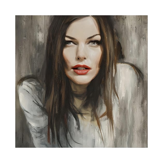 portrait of Liv Tyler by bogfl