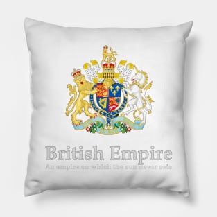 British Empire 2 Pillow