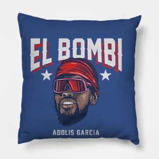 Adolis Garcia El Bombi Pillow