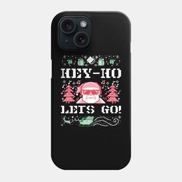 Santa ho ho ho Phone Case by sydorko