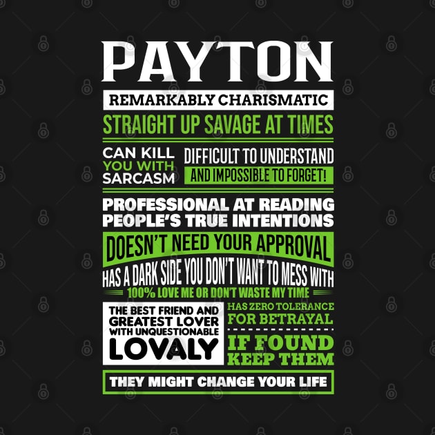 Payton by Ban Guns Not Books- Typography fullcolor