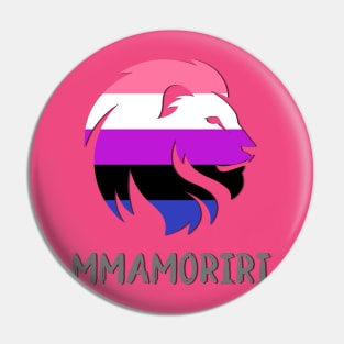 Genderfluid Pin