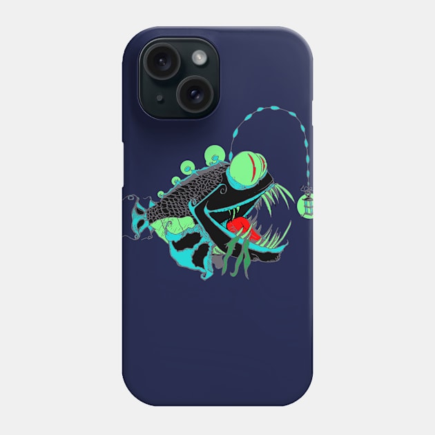 Angler Fish Phone Case by Otherworld