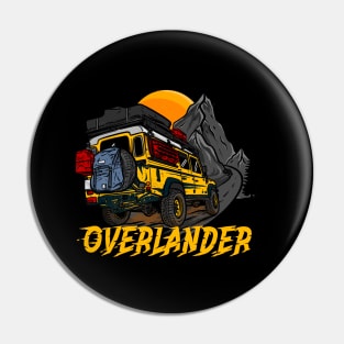 Land Cruiser Adventure Seeker - Yellow Pin