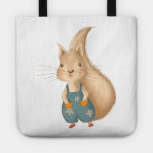 Cute Baby Squirrel Tote