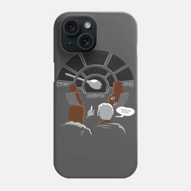 That's No Spoon Phone Case by tomburns