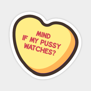 Pussy Candies Magnet