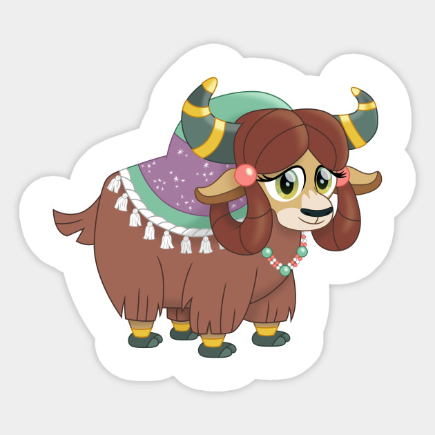 Formal Yona My Little Pony Sticker Teepublic
