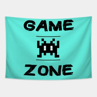 Sci Fi Retro 80's Funny Alien Gamer Tapestry