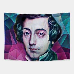 Alexis de Tocqueville Portrait | Alexis de Tocqueville Artwork 4 Tapestry