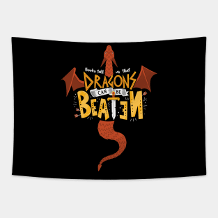 Dragons can be Beaten Tapestry