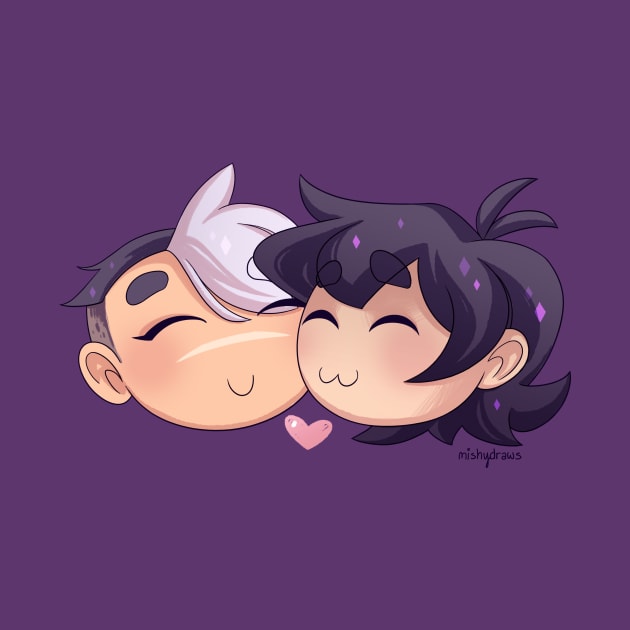 Sheith Snuggle by mishydraws