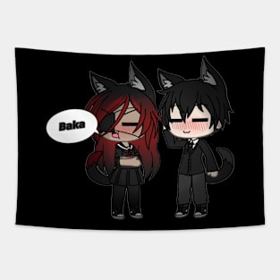 Baka (posy and luke) Tapestry