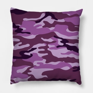 Camo Seamless Pattern Pillow