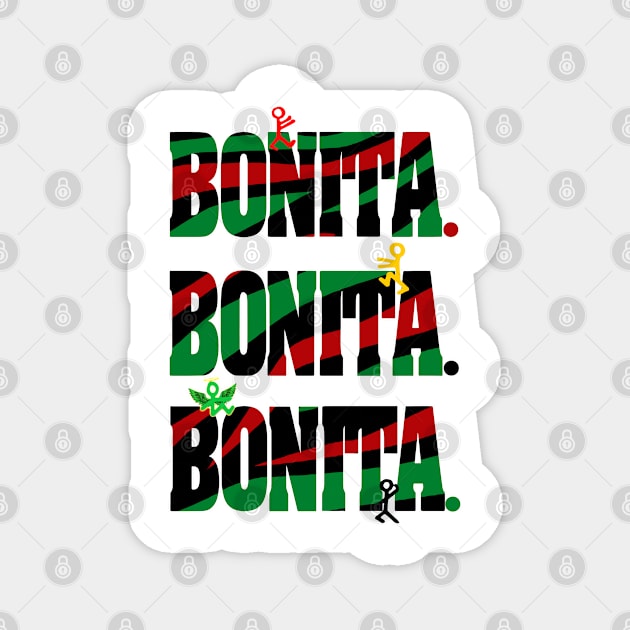 Bonita,Bonita,Bonita Magnet by StrictlyDesigns