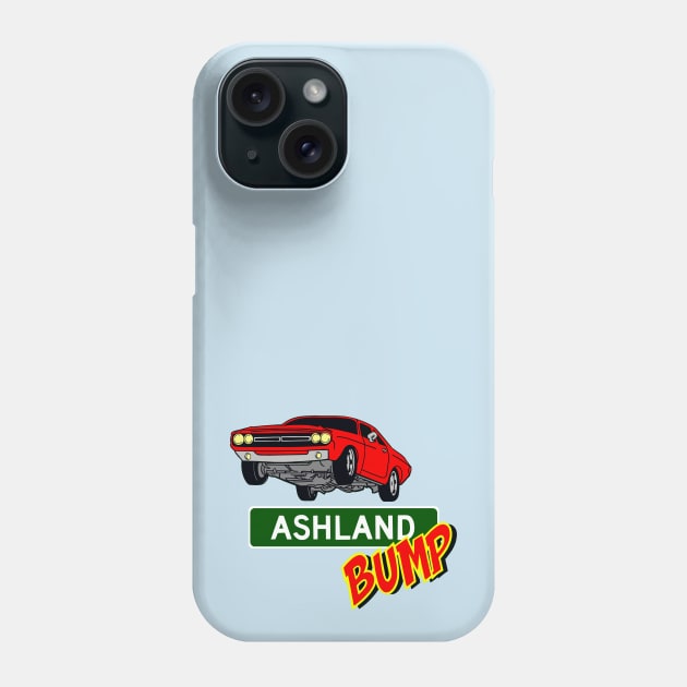 Ashland Bump Phone Case by Colonel JD McShiteBurger