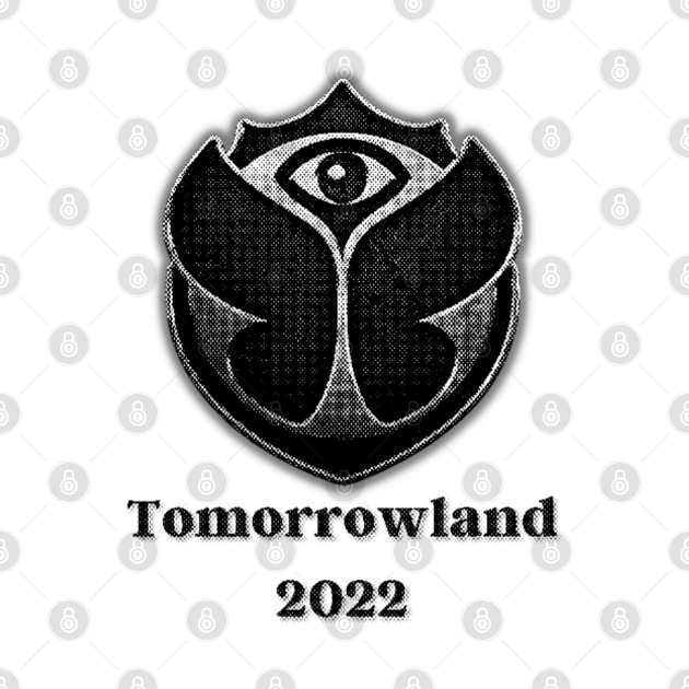 Tomorrowland 2022 Black by Anatoliy Smirnov