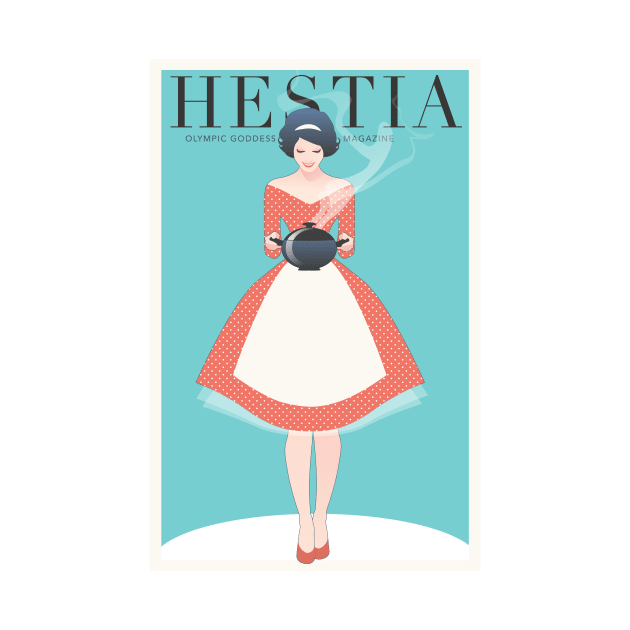 Olympic goddess Magazine: Hestia by LaInspiratriz