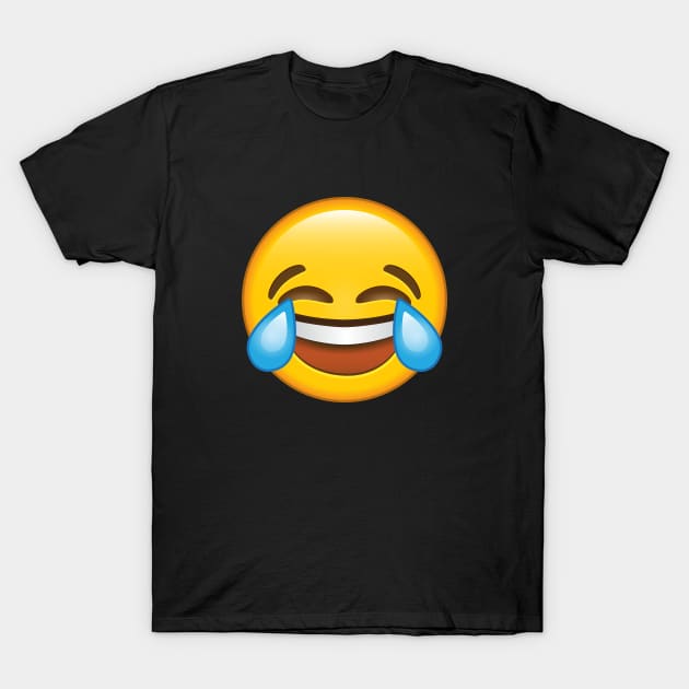 Funny Laughing Crying/Tears Of Joy Emoji Tshirt Funny Laughing Crying/Tears Of Joy Emoji Tshirt